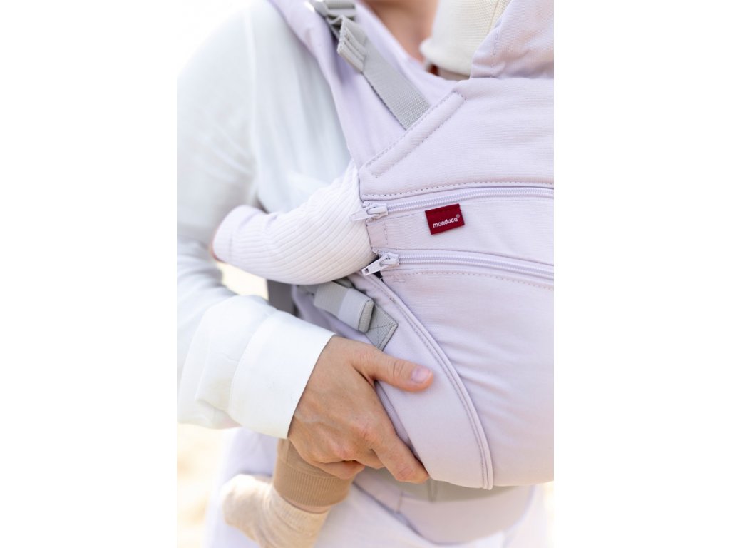 Ergonomický nosič na nosenie detí Manduca Lavender 8